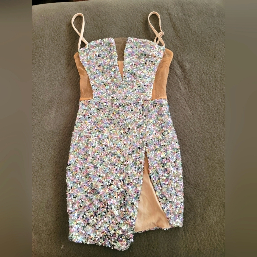 Cute Vegas/ new years dress